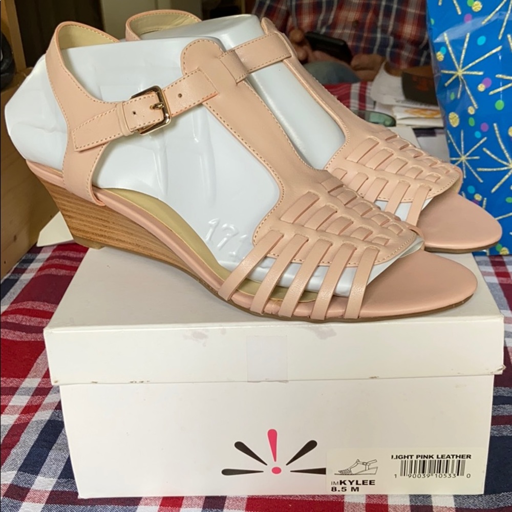 Pink Sandals